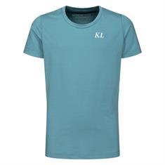 Shirt Kingsland Round Neck Kids Turquoise