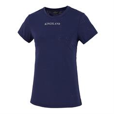 Shirt Kinsgland Dressage KLDasha Donkerblauw