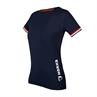 Shirt KNHS Fan NL Dames Donkerblauw