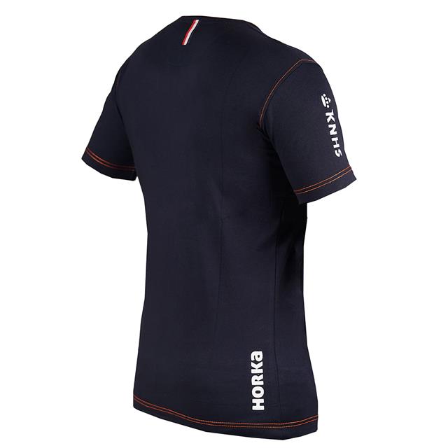 Shirt KNHS Fan NL Men Donkerblauw