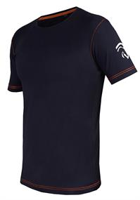 Shirt KNHS Heren Donkerblauw-oranje