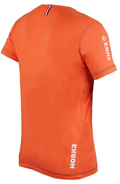 Shirt KNHS Heren Oranje