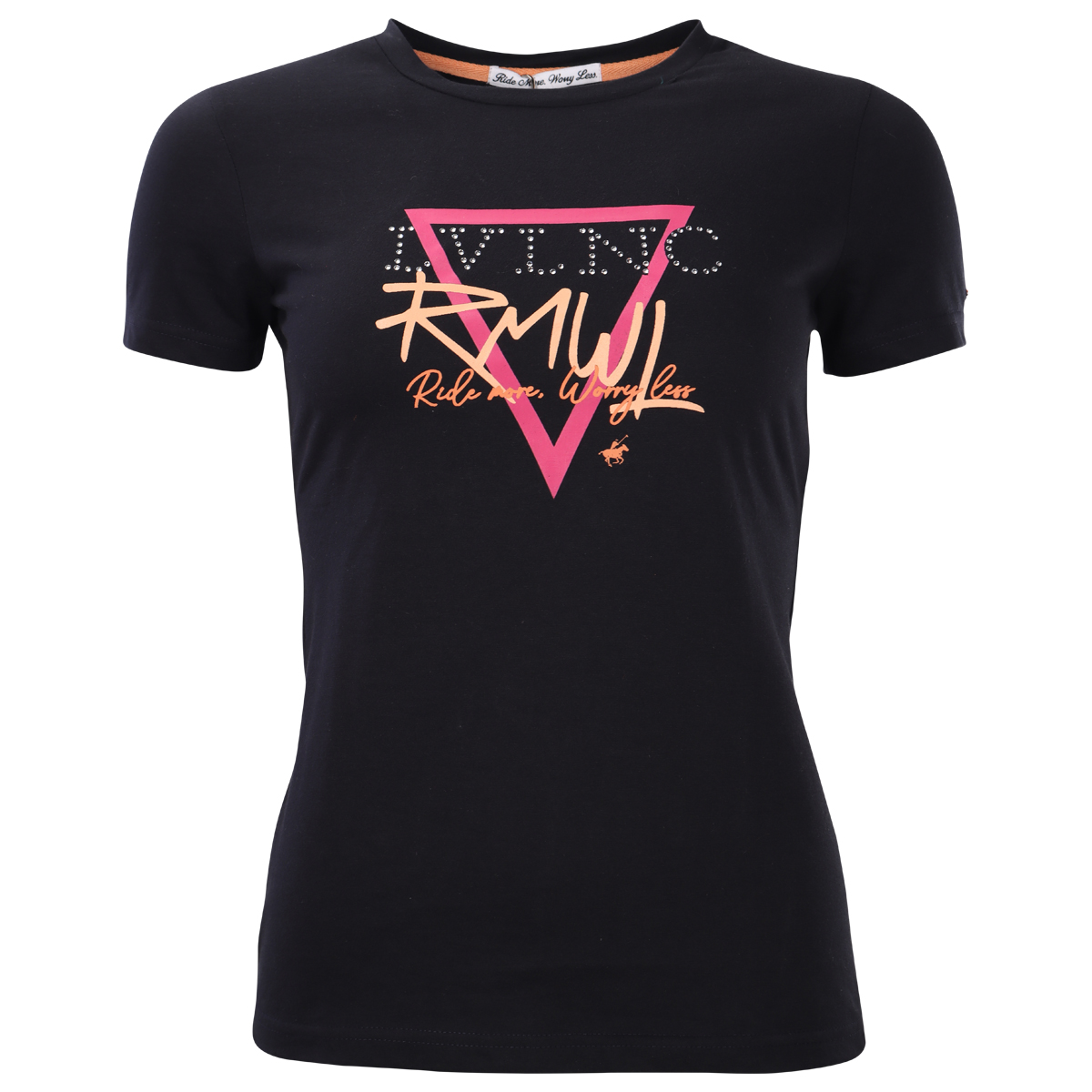 Shirt La Valencio Lvrebecca Donkerblauw, S in donkerblauw