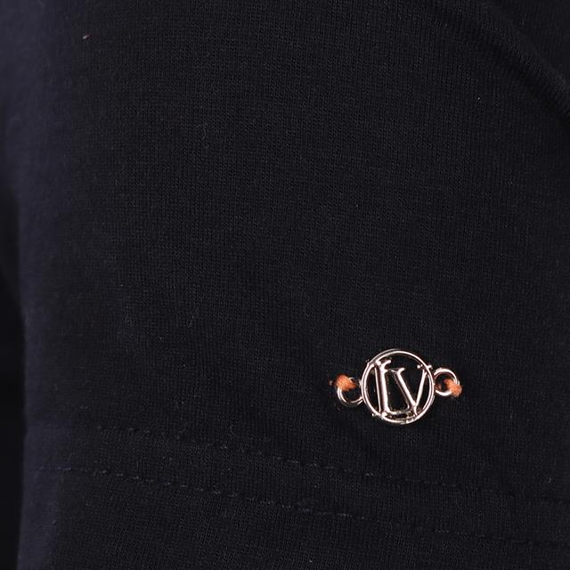 Shirt La Valencio LVRebecca Kids Donkerblauw