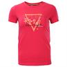 Shirt La Valencio LVRebecca Kids Donkerroze