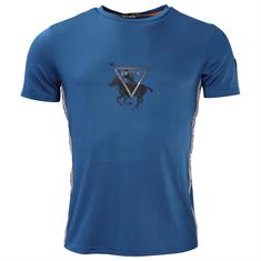 Shirt La Valencio LVRon Men Blauw
