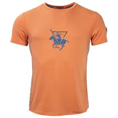 Shirt La Valencio LVRon Men Oranje