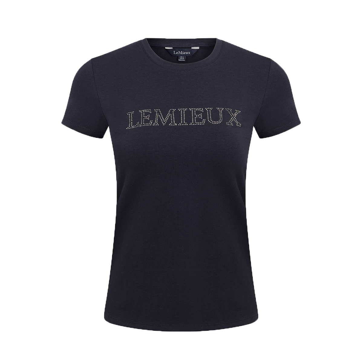Shirt Lemieux Diamanté Donkerblauw, 38 in donkerblauw