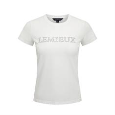 Shirt LeMieux Diamanté Wit