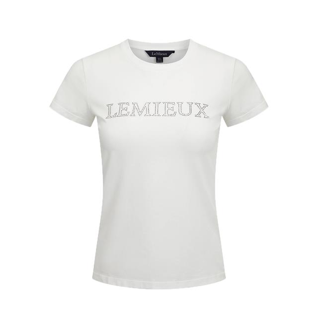 Shirt LeMieux Diamanté Wit