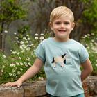 Shirt LeMieux Mini Alex Tee Kids Lichtblauw