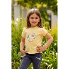 Shirt LeMieux Mini Alex Tee Kids Lichtgeel