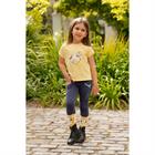 Shirt LeMieux Mini Alex Tee Kids Lichtgeel