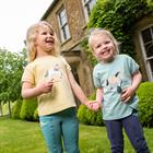 Shirt LeMieux Mini Alex Tee Kids Lichtgeel