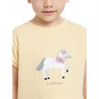 Shirt LeMieux Mini Alex Tee Kids Lichtgeel