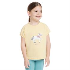 Shirt LeMieux Mini Alex Tee Kids Lichtgeel