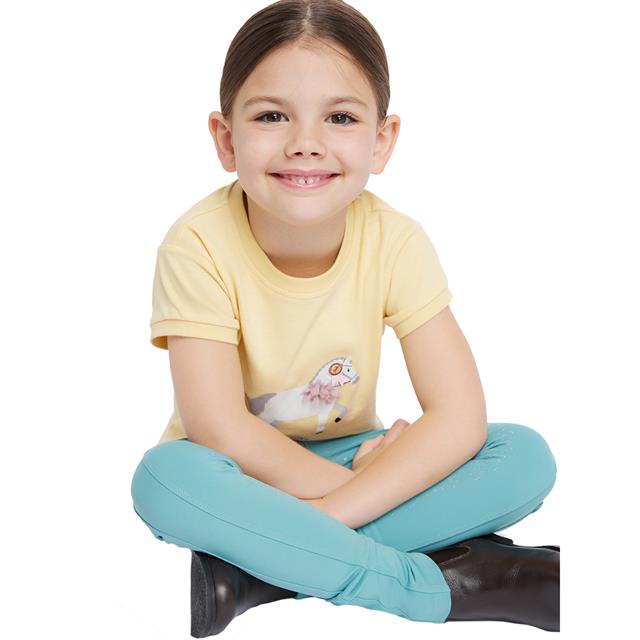 Shirt LeMieux Mini Alex Tee Kids Lichtgeel