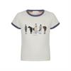 Shirt LeMieux Puddle Pals Kids Beige