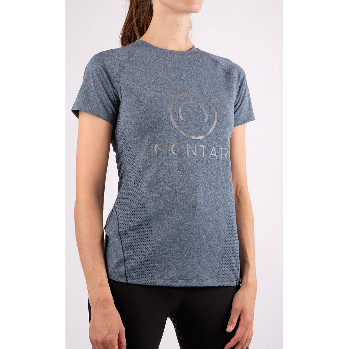 Shirt Montar Aspen Donkerblauw, M in donkerblauw