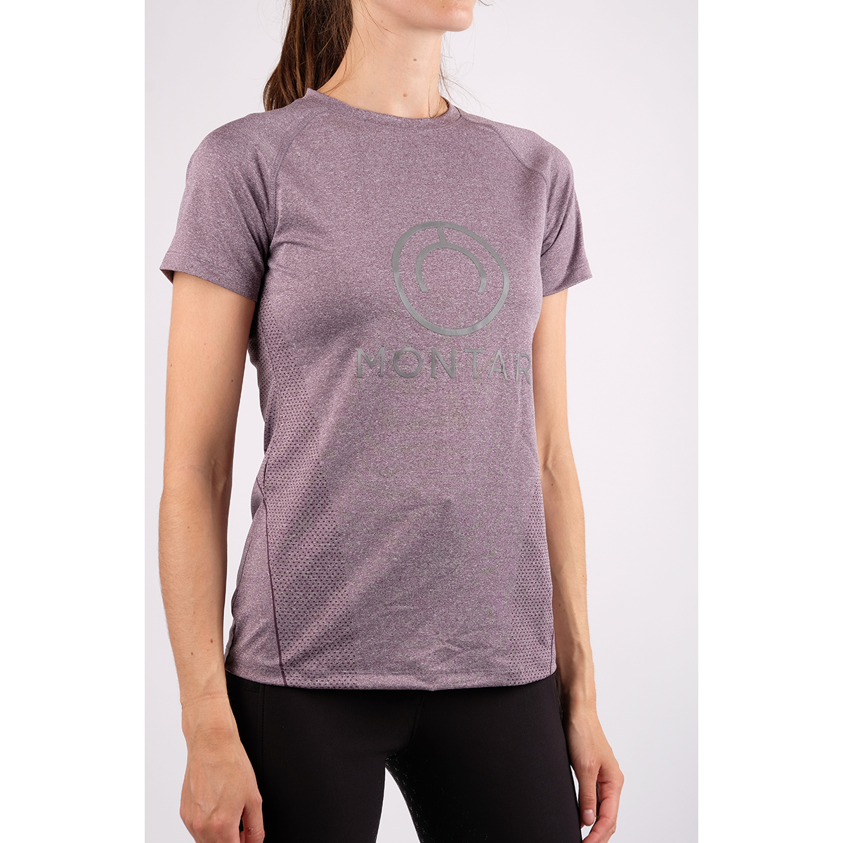 Shirt Montar Aspen Rood, M in rood