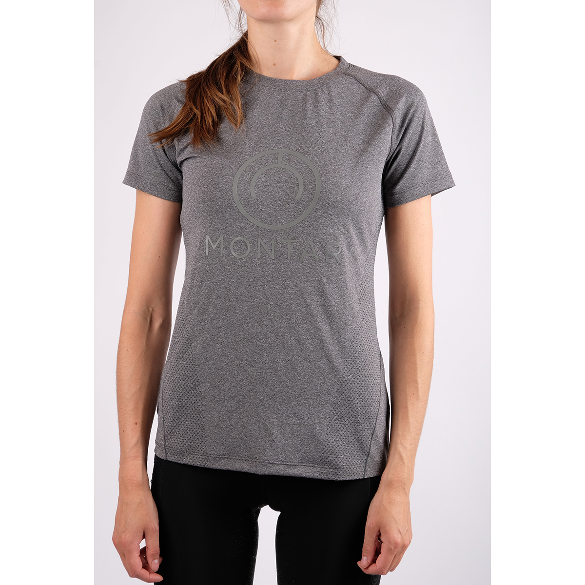 Shirt Montar Aspen Zwart, M in zwart