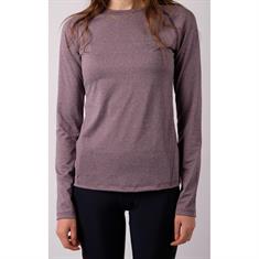 Shirt Montar Birgitte Donkerpaars