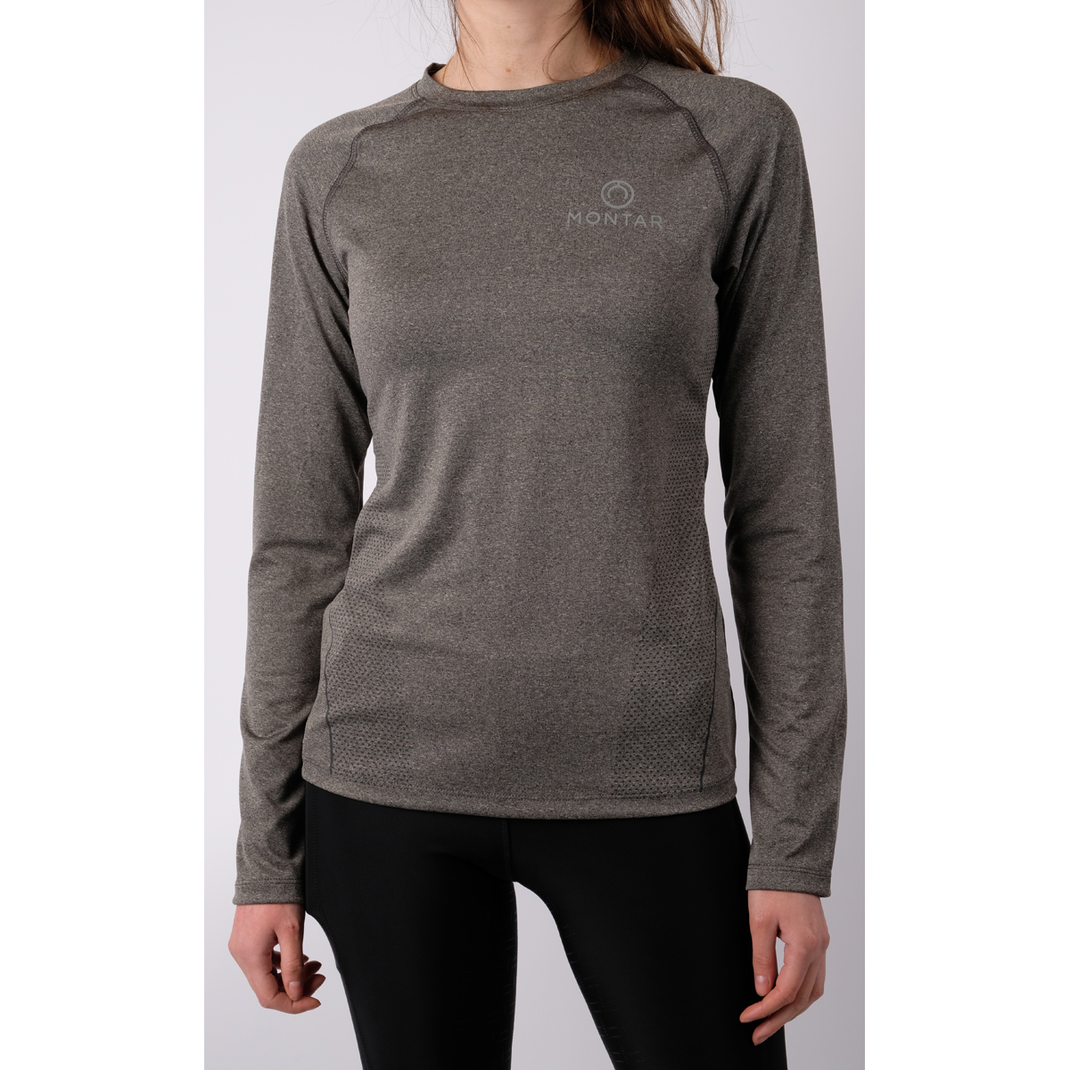 Shirt Montar Birgitte Zwart, S in zwart