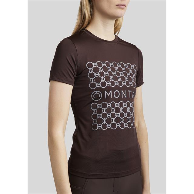 Shirt Montar MOClain Oranje