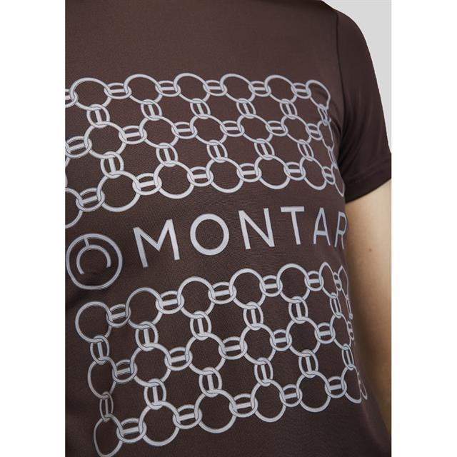 Shirt Montar MOClain Oranje