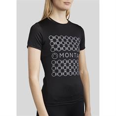 Shirt Montar MOClain Zwart