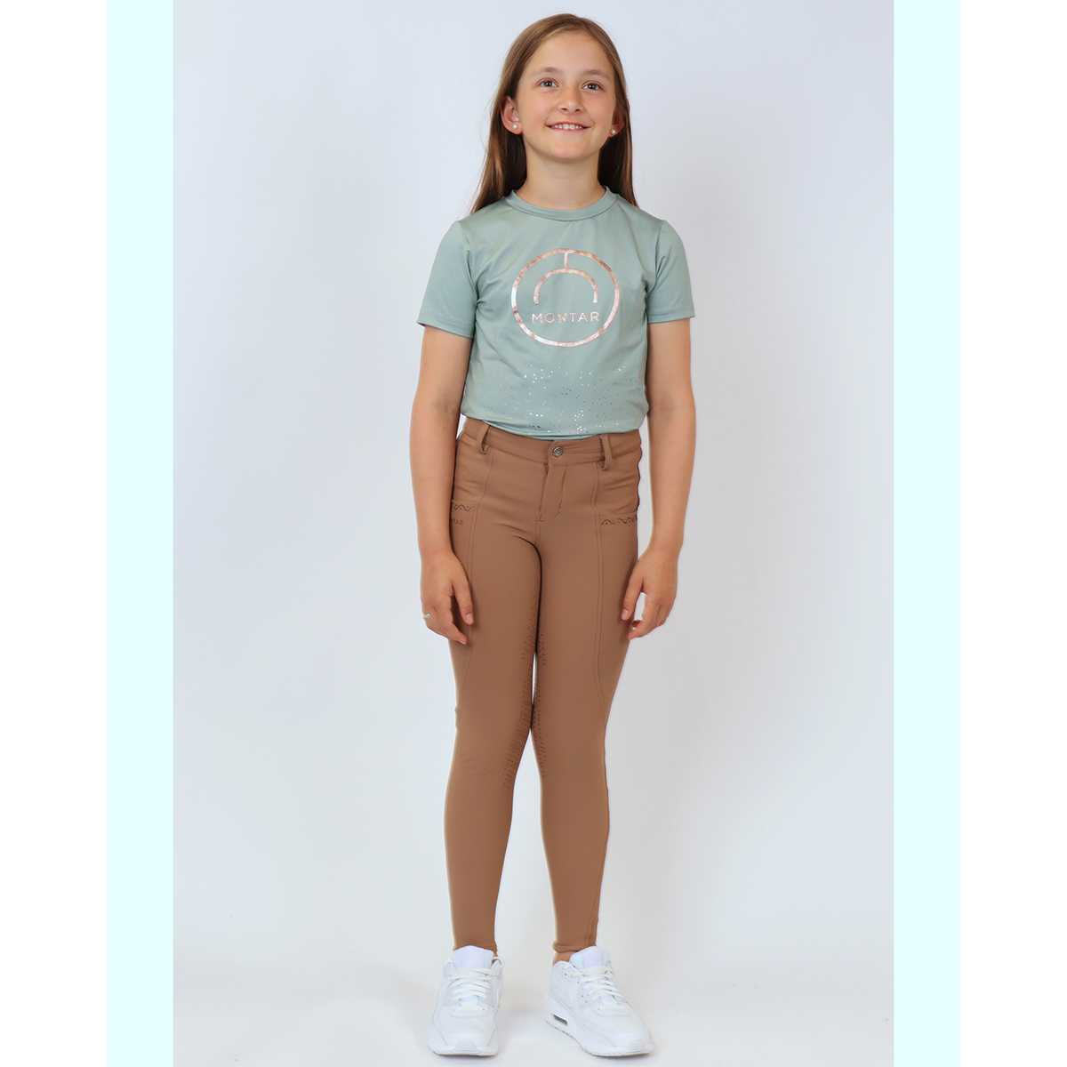 Montar T-shirt Monille Turin - 152 | Kids ruiterkleding
