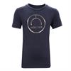 Shirt Montar MOSille Gun Metal Kids Middenblauw
