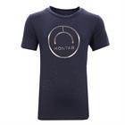 Shirt Montar MOSille Gun Metal Kids Middenblauw