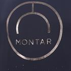 Shirt Montar MOSille Gun Metal Kids Middenblauw