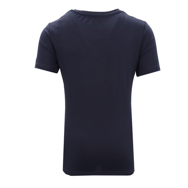 Shirt Montar MOSille Gun Metal Kids Middenblauw