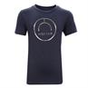 Shirt Montar MOSille Gun Metal Kids Middenblauw