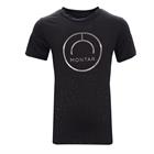 Shirt Montar MOSille Gun Metal Kids Zwart