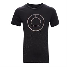 Shirt Montar MOSille Gun Metal Kids Zwart
