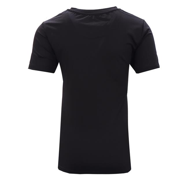 Shirt Montar MOSille Gun Metal Kids Zwart
