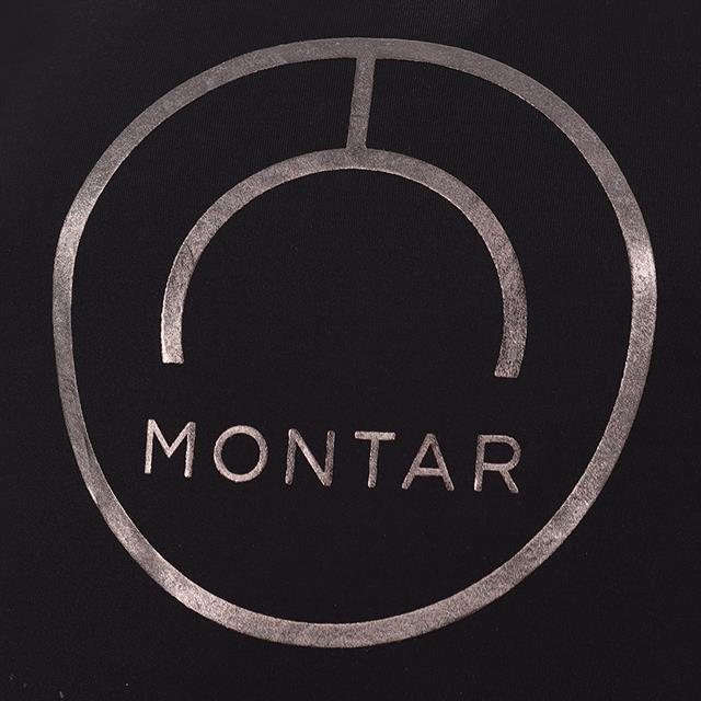 Shirt Montar MOSille Gun Metal Kids Zwart