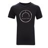 Shirt Montar MOSille Gun Metal Kids Zwart