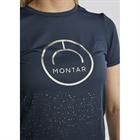 Shirt Montar MOSille Gun Metal Middenblauw
