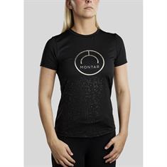 Shirt Montar MOSille Gun Metal Zwart