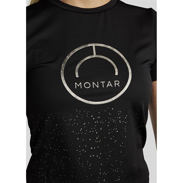 Shirt Montar MOSille Gun Metal Zwart