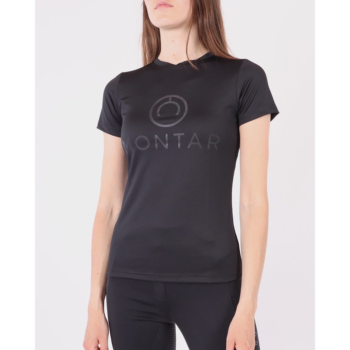 Shirt Montar Mosofie Zwart, XS in zwart
