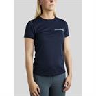 Shirt Montar MOStella Mesh Contrast Stated Donkerblauw