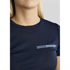 Shirt Montar MOStella Mesh Contrast Stated Donkerblauw