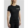 Shirt Montar MOStella Mesh Contrast Stated Zwart