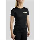 Shirt Montar MOStella Mesh Contrast Stated Zwart