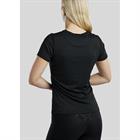 Shirt Montar MOStella Mesh Contrast Stated Zwart